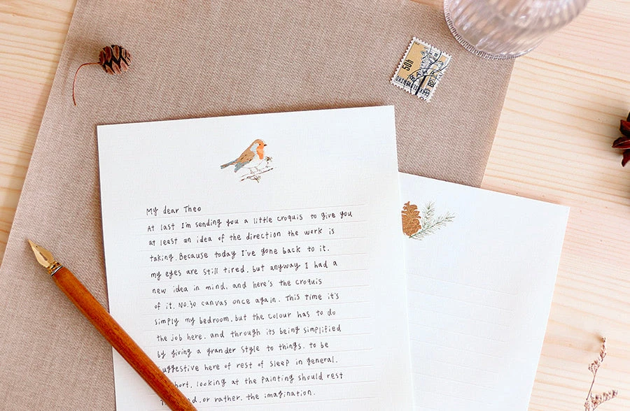 Paperian Letter Set - Forest 2 Paperian Letter Set - Forest - Image 2