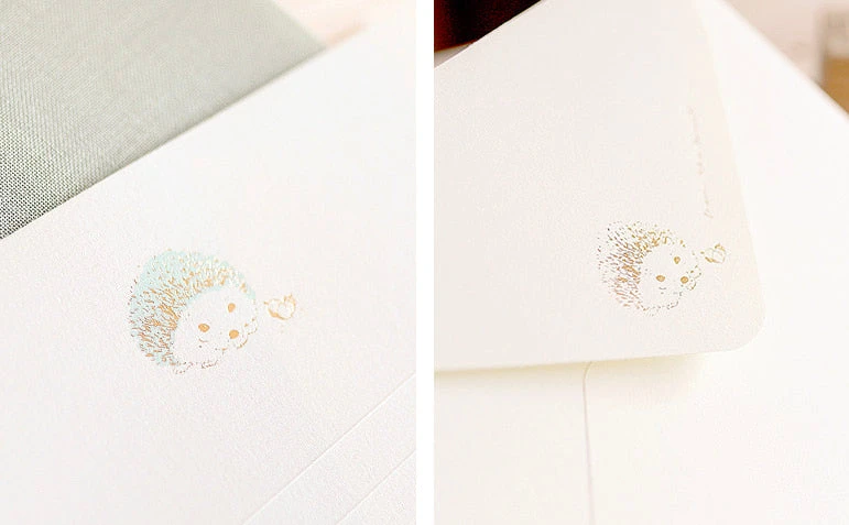 Paperian Letter Set - Forest 4 Paperian Letter Set - Forest - Image 4