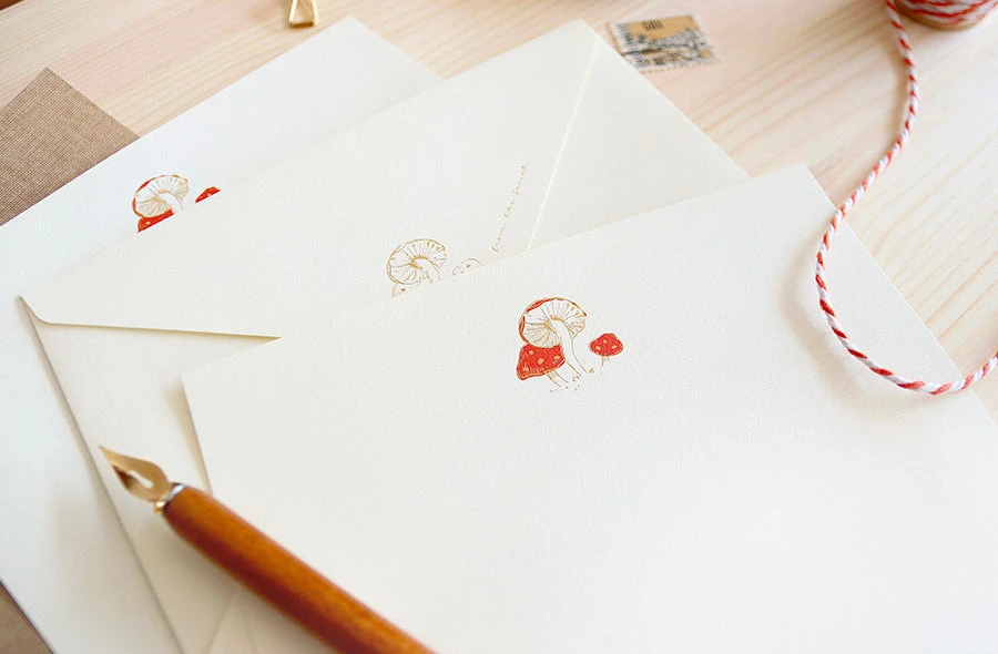 Paperian Letter Set - Forest 8 Paperian Letter Set - Forest - Image 8