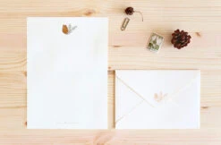 Paperian Letter Set - Forest 24 Paperian Letter Set - Forest -Stationery Sale Store paperian letter set forest pinecone