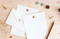 Paperian Letter Set - Forest 25 Paperian Letter Set - Forest -Stationery Sale Store paperian letter set forest pinecone2