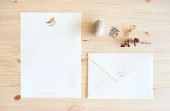 Paperian Letter Set - Forest 19 Paperian Letter Set - Forest -Stationery Sale Store paperian letter set forest robin