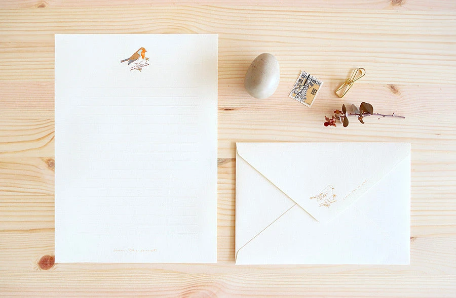 Paperian Letter Set - Forest 7 Paperian Letter Set - Forest - Image 7