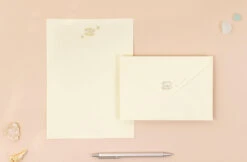 Paperian Letter Set - Sea 25 Paperian Letter Set - Sea -Stationery Sale Store paperian letter set sea aurorashell