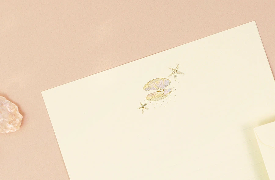 Paperian Letter Set - Sea 10 Paperian Letter Set - Sea - Image 10