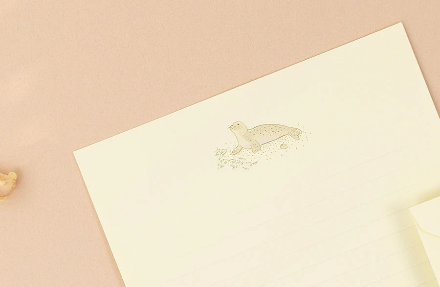 Paperian Letter Set - Sea 12 Paperian Letter Set - Sea - Image 12