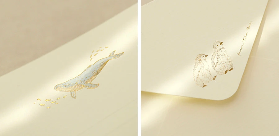 Paperian Letter Set - Sea 6 Paperian Letter Set - Sea - Image 6