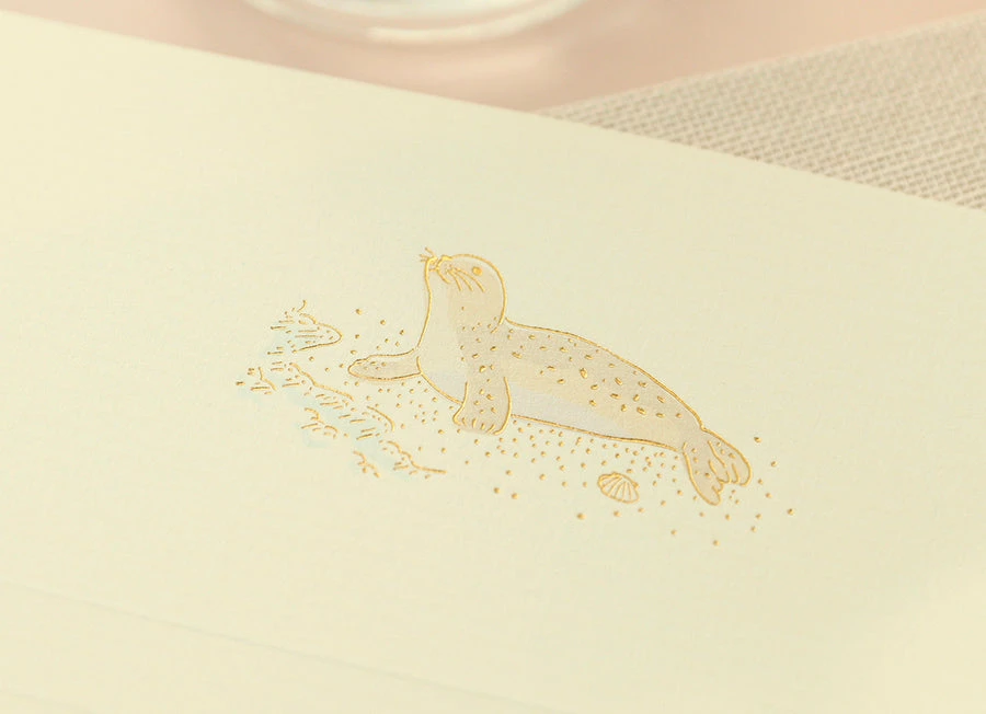 Paperian Letter Set - Sea 3 Paperian Letter Set - Sea - Image 3