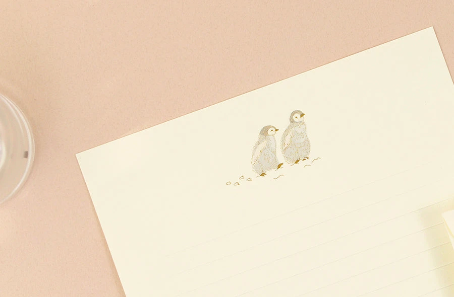 Paperian Letter Set - Sea 14 Paperian Letter Set - Sea - Image 14