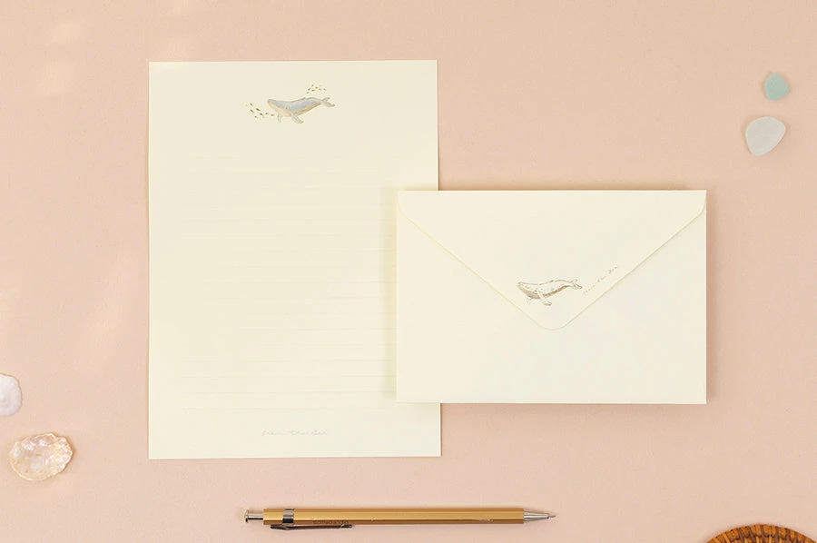 Paperian Letter Set - Sea 9 Paperian Letter Set - Sea - Image 9