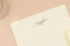 Paperian Letter Set - Sea 22 Paperian Letter Set - Sea -Stationery Sale Store paperian letter set sea whale2