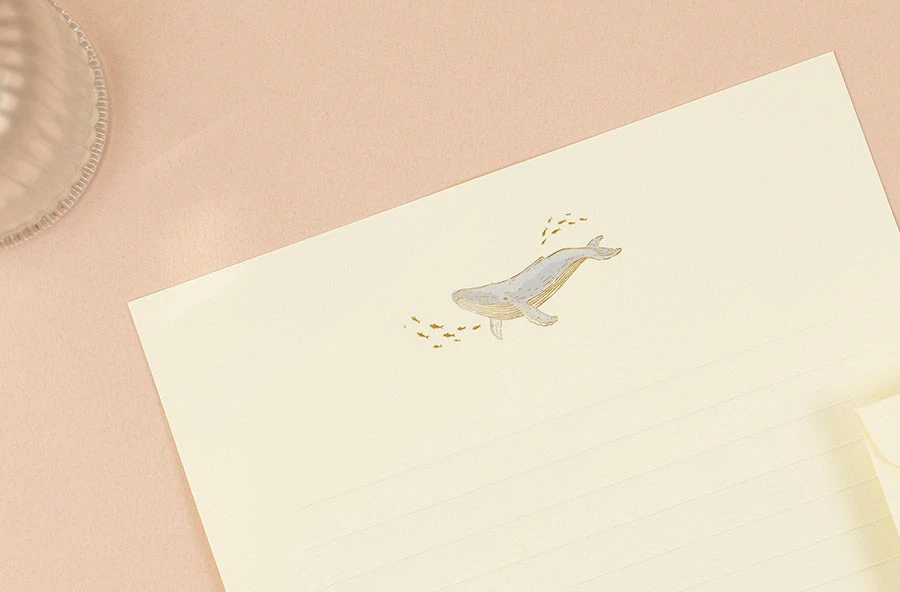 Paperian Letter Set - Sea 8 Paperian Letter Set - Sea - Image 8