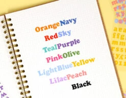 Paperian Roly Poly Alphabets & Numbers Sticker Set 12 Paperian Roly Poly Alphabets & Numbers Sticker Set -Stationery Sale Store paperian rolypoly colour combos 58416546 8a28 4635 ae33 3334526bc9c4