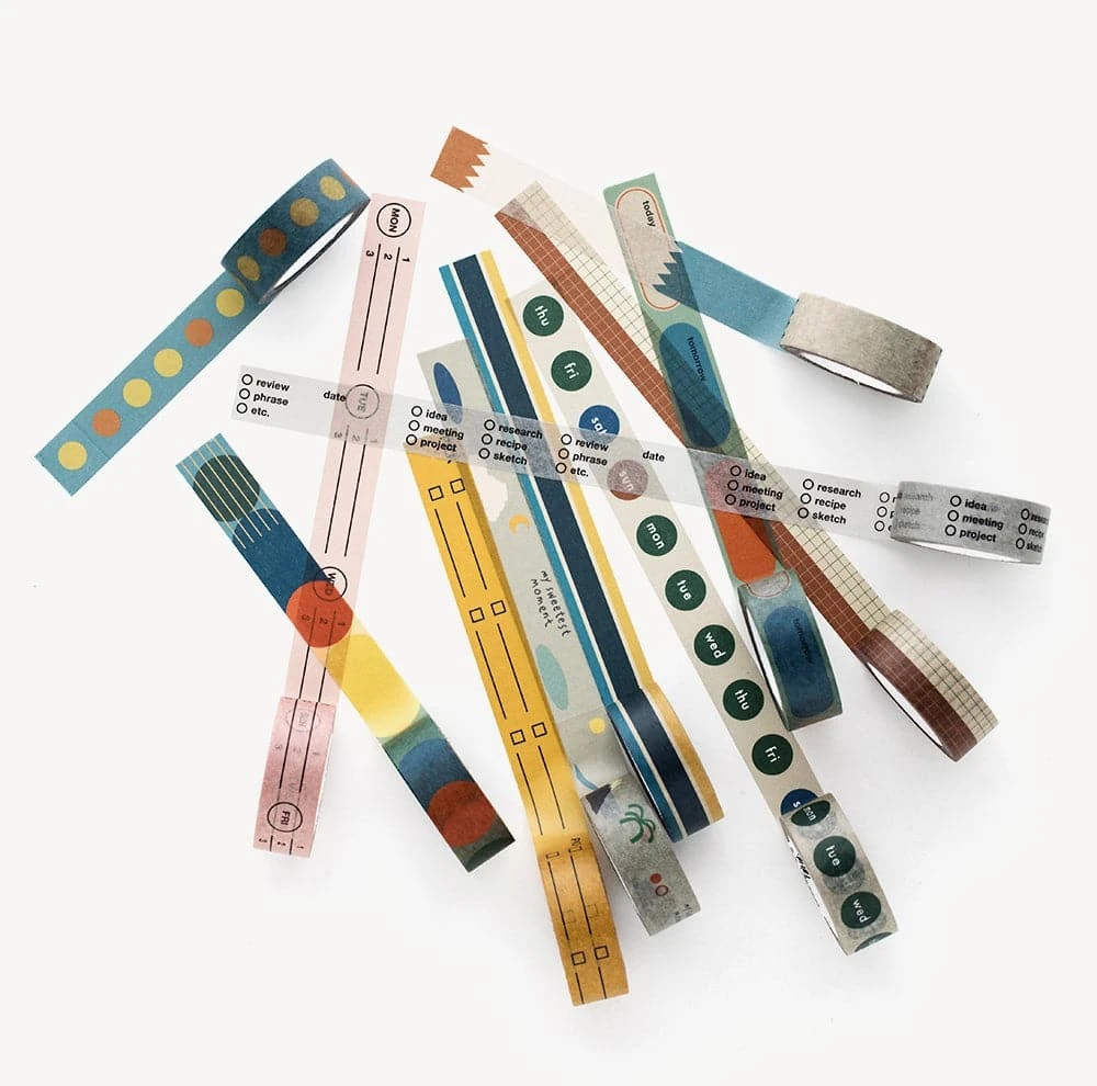 Livework Life & Pieces Masking Tape - Ball 3 Livework Life & Pieces Masking Tape - Ball - Image 3