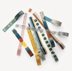 Livework Life & Pieces Masking Tape - Colourful 14 Livework Life & Pieces Masking Tape - Colourful -Stationery Sale Store papertape1 1 7