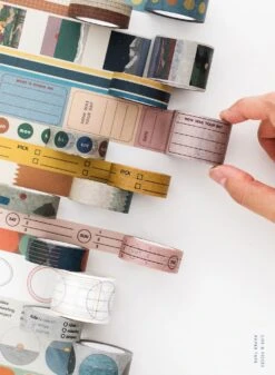 Livework Life & Pieces Masking Tape - Pick -Stationery Sale Store papertape2 1