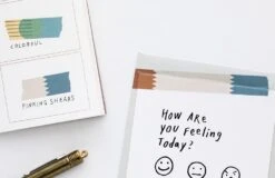 Livework Life & Pieces Masking Tape - Colourful 12 Livework Life & Pieces Masking Tape - Colourful -Stationery Sale Store papertape4 1