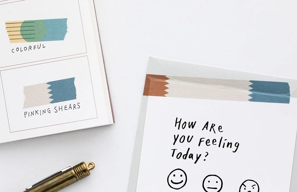 Livework Life & Pieces Masking Tape - Colourful 5 Livework Life & Pieces Masking Tape - Colourful - Image 5