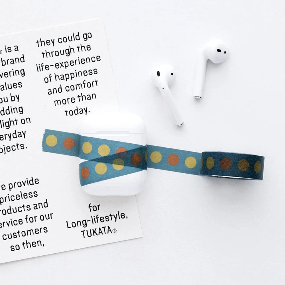 Livework Life & Pieces Masking Tape - Ball 2 Livework Life & Pieces Masking Tape - Ball - Image 2