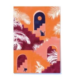 Quartier Libre Papier Notebook (A5, Lined) - Endless Summer