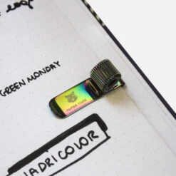 Papier Tigre Pen Holder Clip -Stationery Sale Store pen holder clip iridescent 1