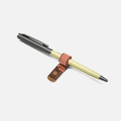 Papier Tigre Pen Holder Clip -Stationery Sale Store pen holder clip pink gold 5