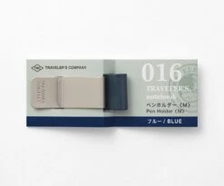 TRAVELER'S Company Notebook Refill 016 Pen Holder [M Blue]