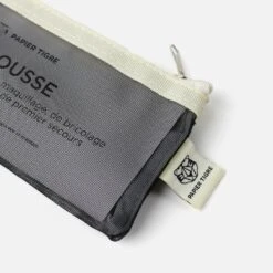 Papier Tigre Mesh Pencil Case -Stationery Sale Store pencil case black 1 86f30463 f09d 48b6 bd78 695b5f40775c