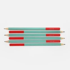 Papier Tigre Colour Block Pencil -Stationery Sale Store pencil green brick 4