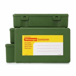 Penco Storage Container - Set Of 4 28 Penco Storage Container - Set Of 4 -Stationery Sale Store penco storage container set of 4 green 31