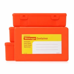 Penco Storage Container - Set Of 4 30 Penco Storage Container - Set Of 4 -Stationery Sale Store penco storage container set of 4 orange 31