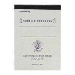 Hightide Foolscap Notepad A7 -Stationery Sale Store penco foolscap notebook a7 purple