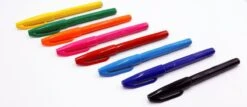Pentel Sign Pen 8 Colour Pack -Stationery Sale Store pentel 2 1