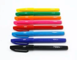 Pentel Sign Pen 8 Colour Pack
