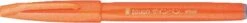 Pentel Touch Brush Sign Pen -Stationery Sale Store pentel touch pen orange
