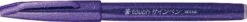 Pentel Touch Brush Sign Pen -Stationery Sale Store pentel touch pen violet