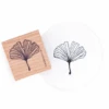 Perlenfischer Stamp - Ginkgo Leaf