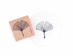 Perlenfischer Stamp - Ginkgo Leaf