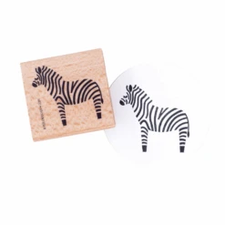 Perlenfischer Stamp - Zebra