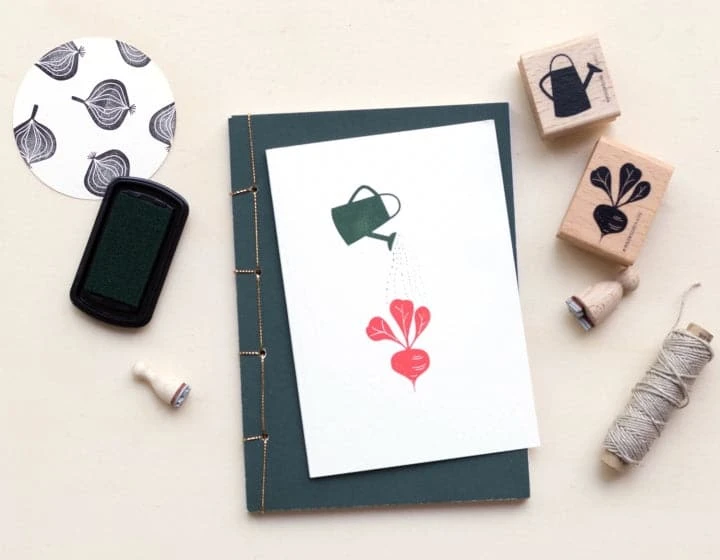 Perlenfischer Stamp - Watering Can 2 Perlenfischer Stamp - Watering Can - Image 2