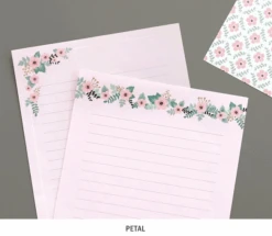 Iconic Pattern Letter Set V.2 -Stationery Sale Store petal 1