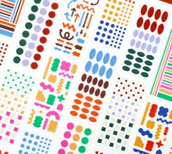 Paperian Pigment Sticker Transparent (Various Designs) -Stationery Sale Store pigment sticker 2