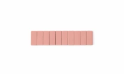 Blackwing Replacement Pencil Erasers - Pack Of 10 -Stationery Sale Store pink2 1 1000x600 1