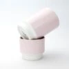 Asemi Hasami Cups Small - Light Pink