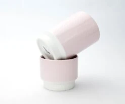 Asemi Hasami Cups Small - Light Pink