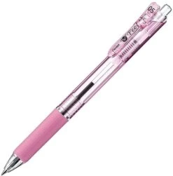Pentel Clear V-Feel Ballpoint Pen - 0.5 Mm -Stationery Sale Store pink axis 05