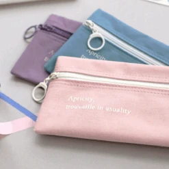 Iconic Cotton Pencase -Stationery Sale Store pinkcase