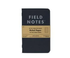 Field Notes 'Pitch Black' Memo Book A6 [3 Pack] -Stationery Sale Store pitchblack3 1 2 74815f46 c1e8 4e22 9871 1b02d64d025b