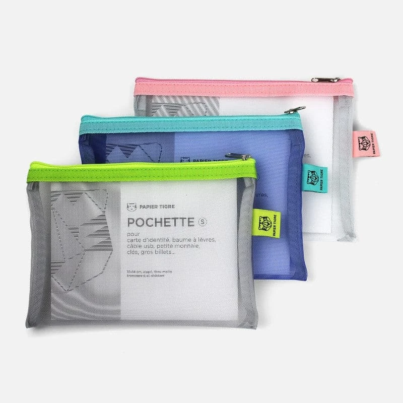 Papier Tigre Mesh Pocket - Small 1 Papier Tigre Mesh Pocket - Small