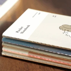 Iconic Pocket Notebook [Lined] -Stationery Sale Store pocket note stiching 1